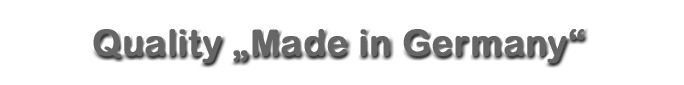 Logo Made in Germany Logo Made in Germany