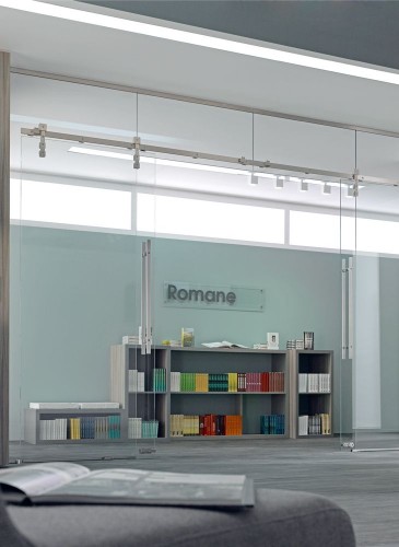 Akzent premium edition Schiebetüren von Weizel Metalltechnik