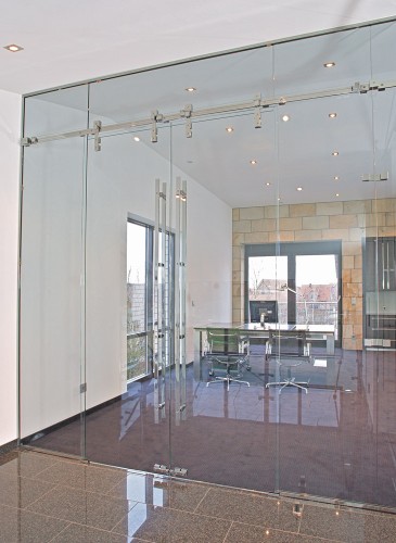 Akzent premium edition Schiebetüren von Weizel Metalltechnik