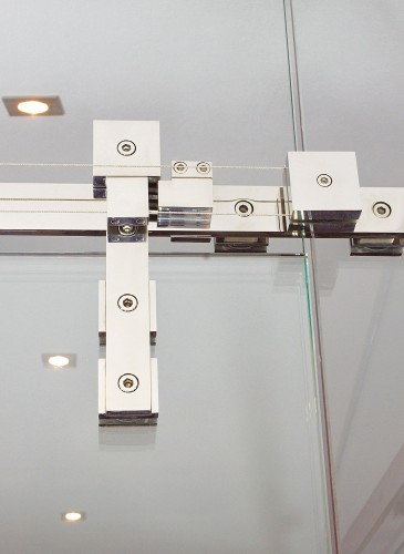 Akzent premium edition Schiebetüren von Weizel Metalltechnik