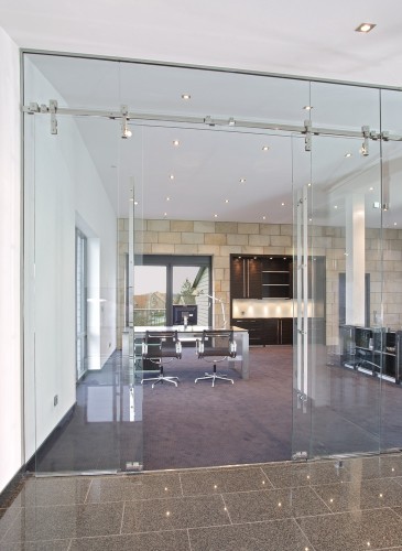 Akzent premium edition Schiebetüren von Weizel Metalltechnik